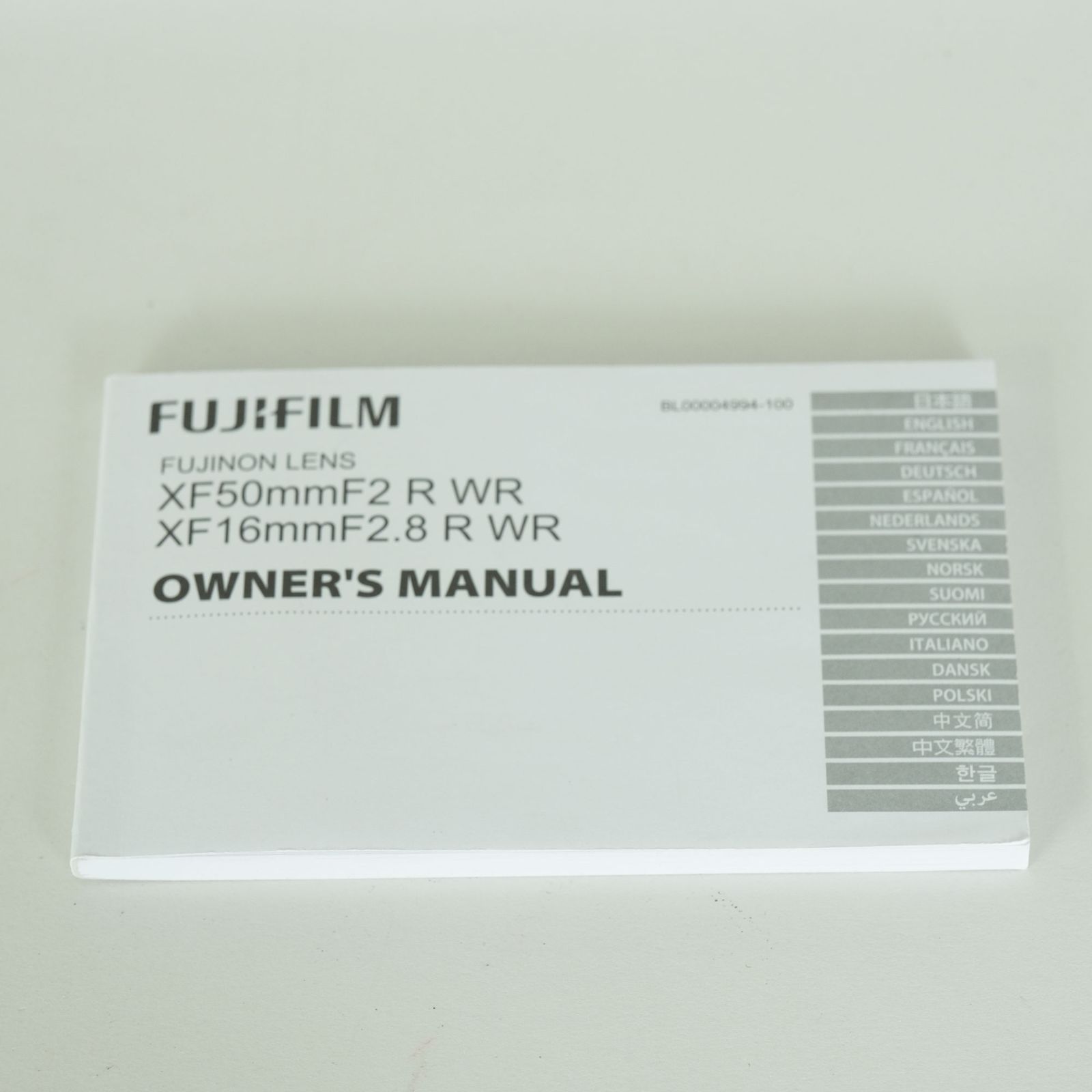  フィルター付 XF 16 mmF 2 8 R WR ブラック FUJIFILM Xマウント レンズ(単焦点) カメラ