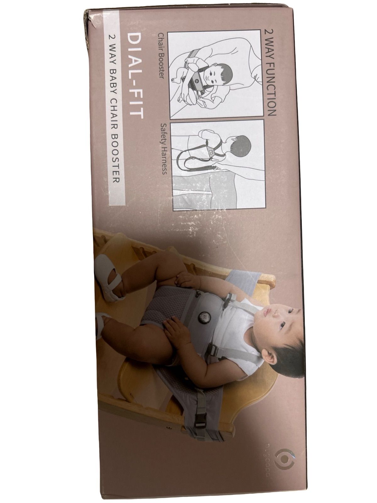 hugpapa 2 wayチェアベルト チャコール その他 ハグパパ