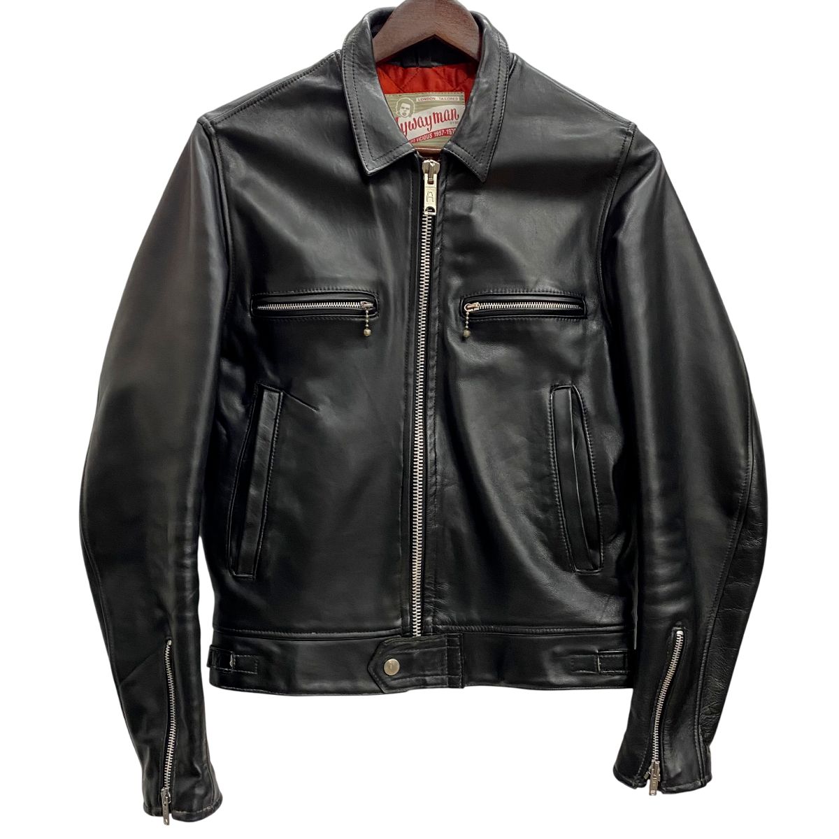 DIGAWEL ディガウェル MOTORCYCLE JACKETレザージャケット