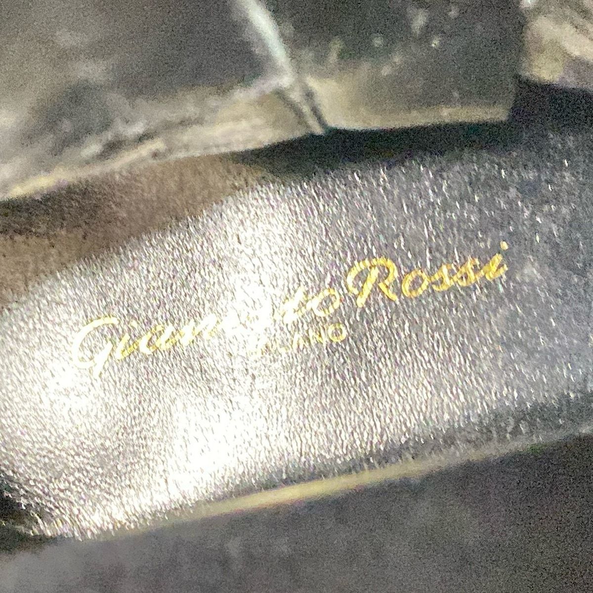  Gianvito Rossi ジャンヴィト ロッシ ショートブーツ 36 レディース - 黒 レザー ブーティ ブーツ