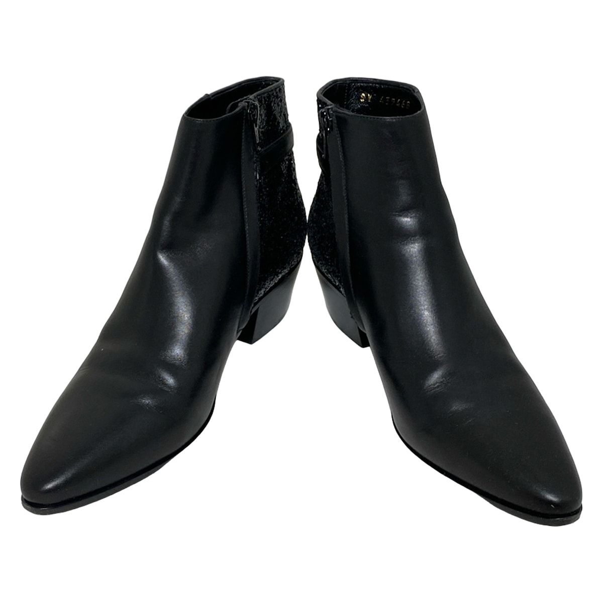 SAINT LAURENT PARIS(サンローランパリ) ショートブーツ 36 1/2