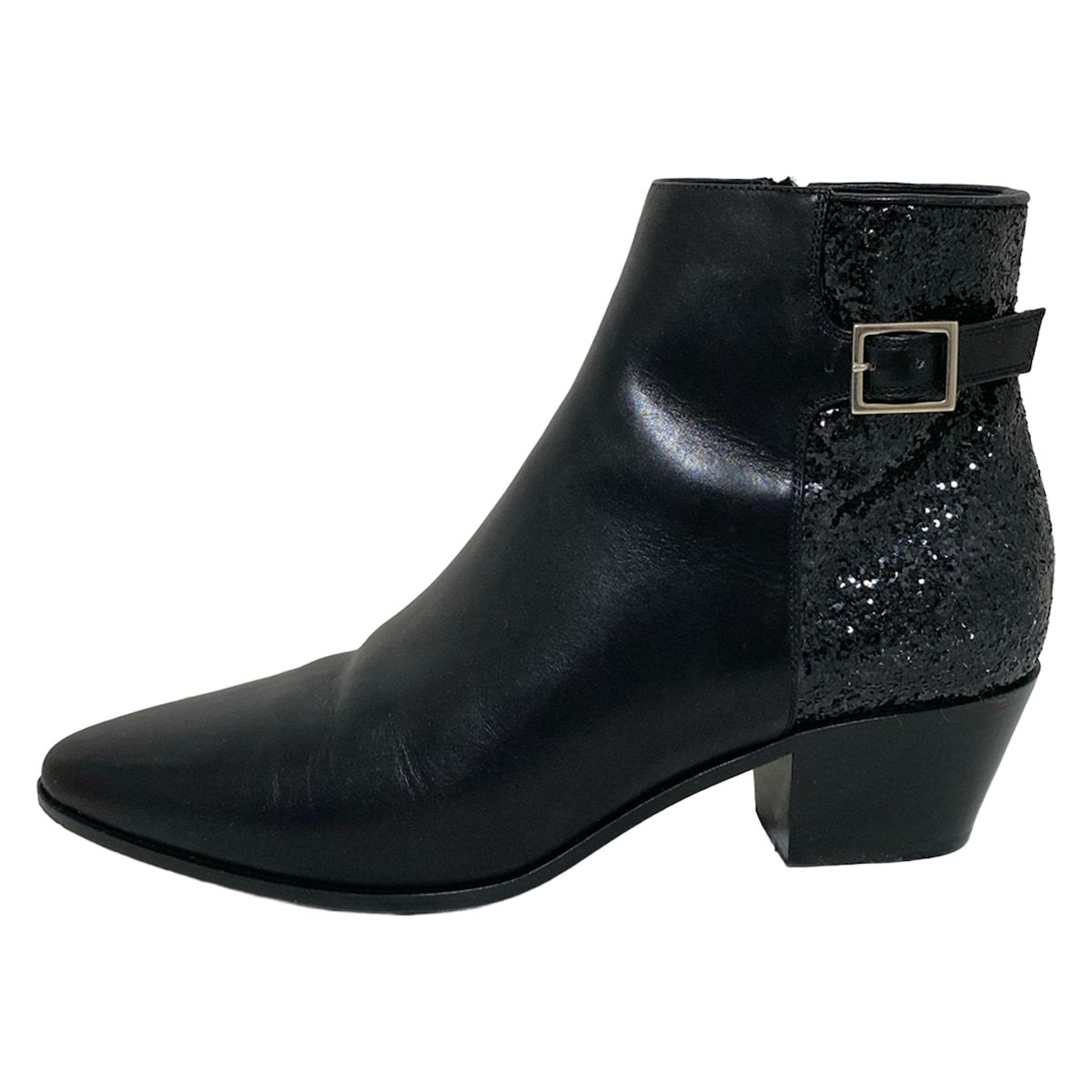 SAINT LAURENT PARIS(サンローランパリ) ショートブーツ 36 1/2