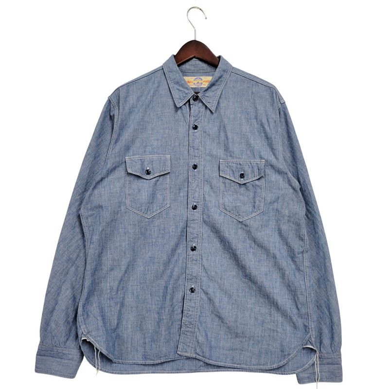 トップス THE REAL McCOY'S / CHAMBRAY SHIRTS THE REAL McCOY'S(ザ・リアルマッコイズ)入荷情報！！ | CELLULOID