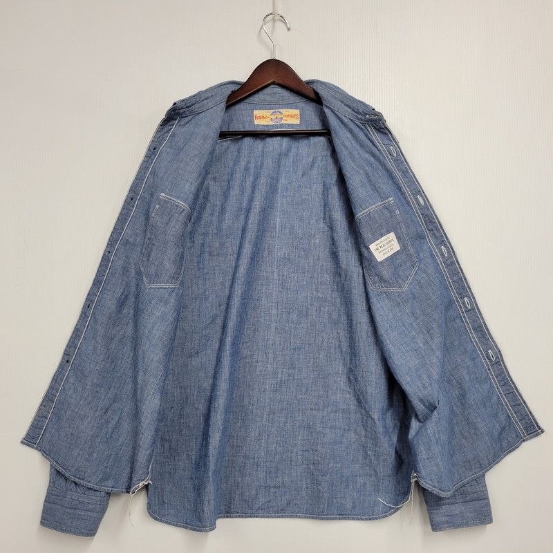 中古品】The REAL McCOY'S ザリアルマッコイズ U.S. NAVY CHAMBRAY