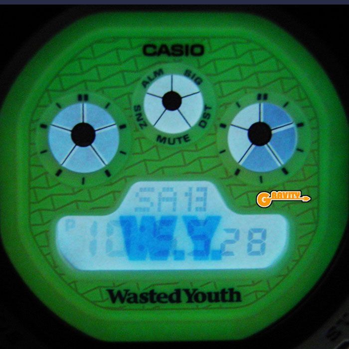 CASIO(カシオ)G-SHOCK(ジーショック) DW-5900WY-2JR Wasted Youth