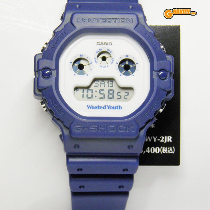CASIO(カシオ)G-SHOCK(ジーショック) DW-5900WY-2JR Wasted Youth