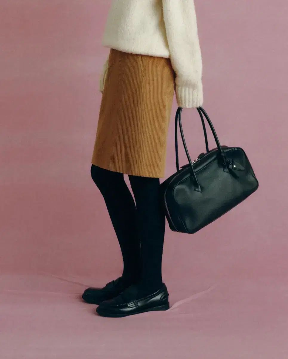 ポユアーアイズオンリー fyeo コーデュロイ スカート キャメル