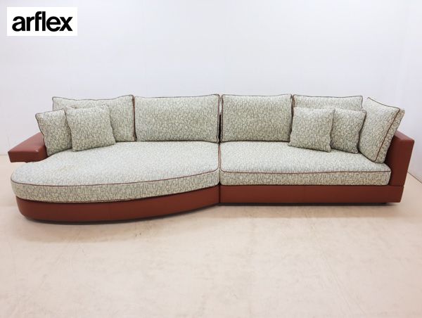 ☆arflex☆ アルフレックス GRAN グラン カウチソファ/4Pソファ/4人