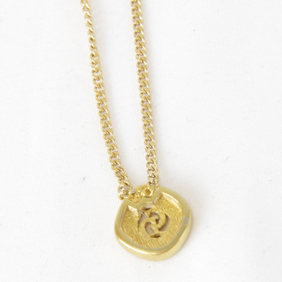 ラインストーン ネックレス