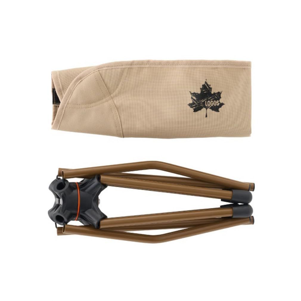 Tradcanvas回るんスツール ロゴス LOGOS