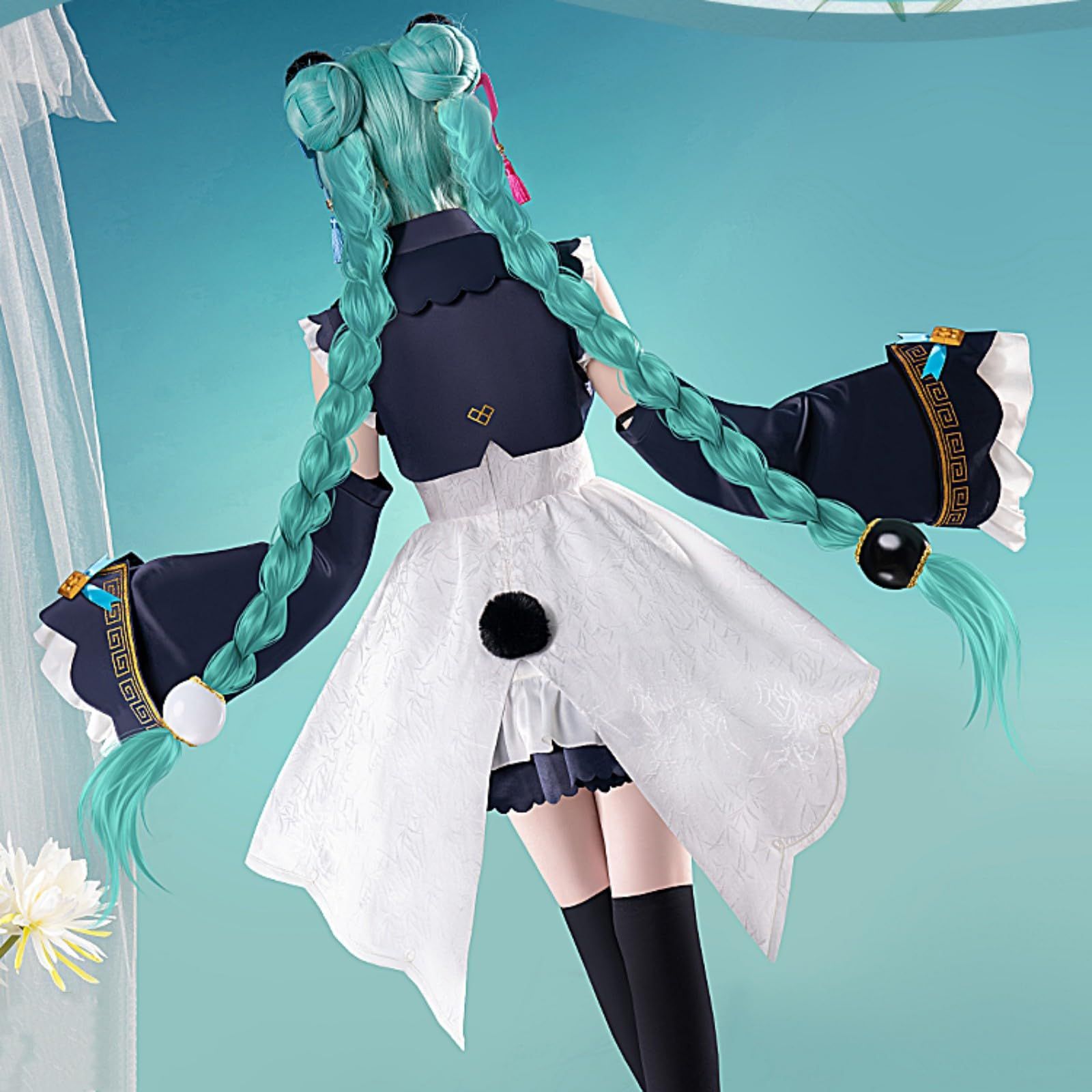 パンダ風 コスプレ衣装セット