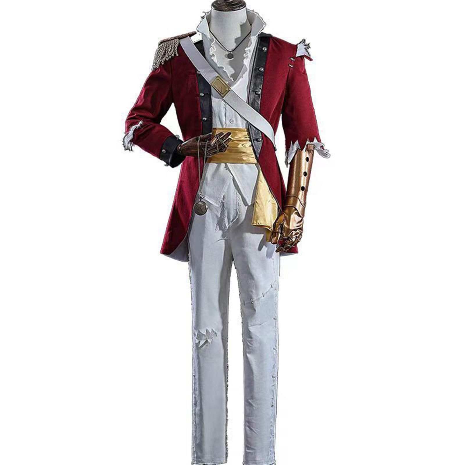 第五人格 コスプレ 一等航海士 ホセ バーデン コスプレ衣装 cosplay 仮装 変装 コスチューム 舞