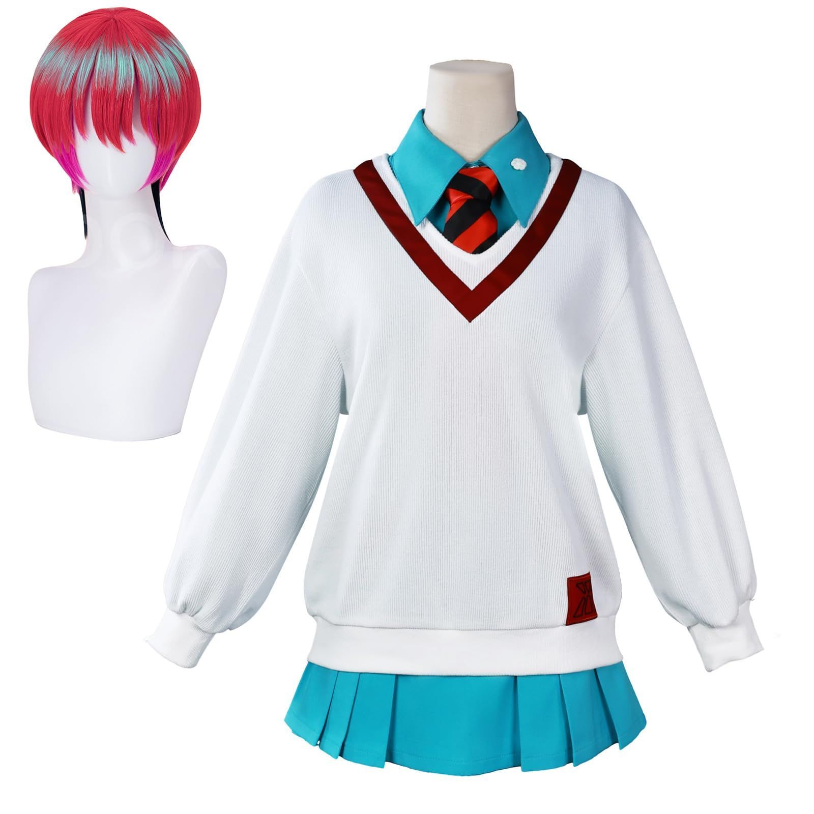 コスプレ衣装 セット ウィッグ付き GQuuuuuuX アマテ ユズリハ マチュ ニャアン 付 6点セット コスチューム 変装 仮