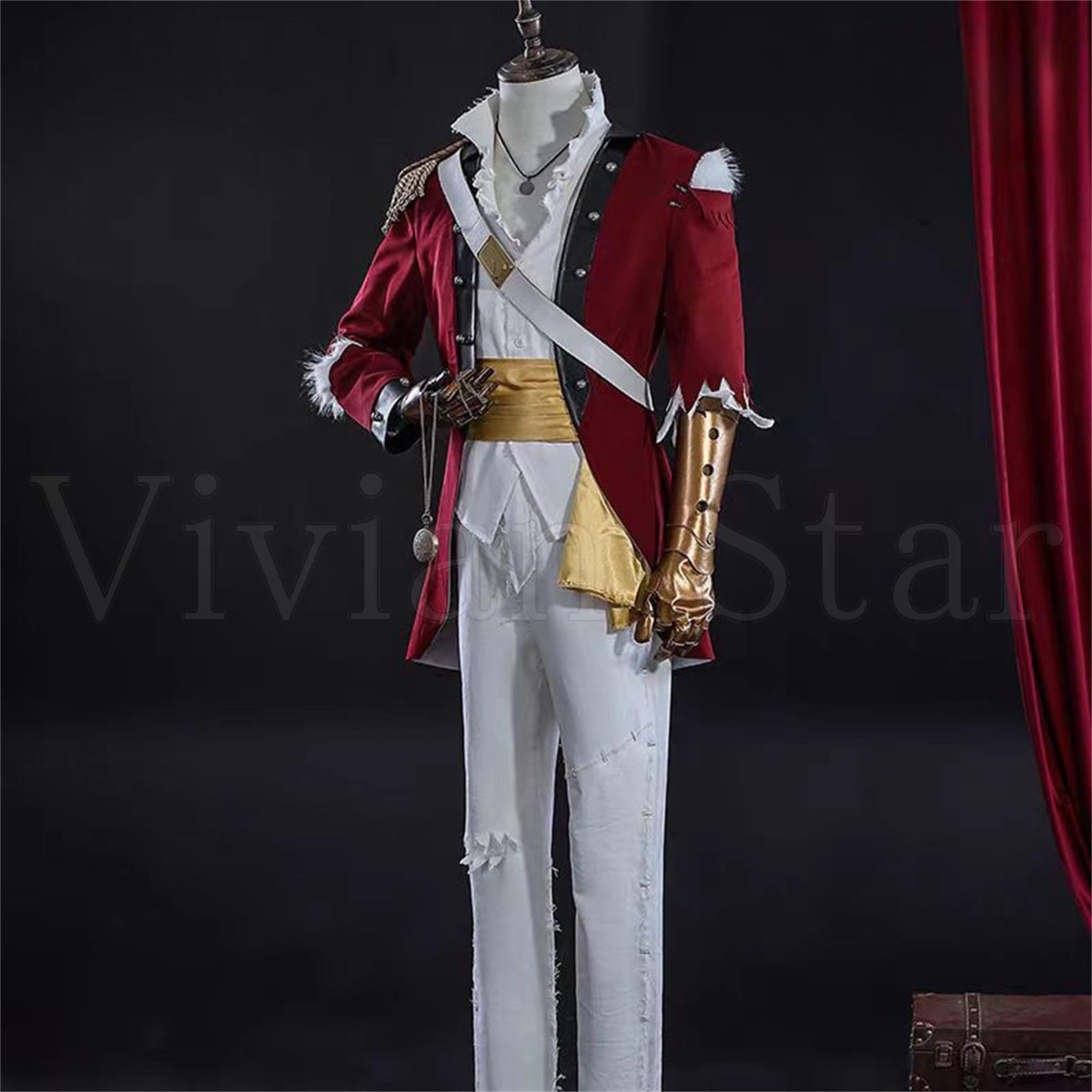 第五人格 コスプレ 一等航海士 ホセ バーデン コスプレ衣装 cosplay 仮装 変装 コスチューム 舞