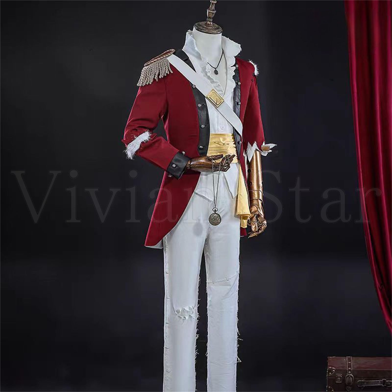  第五人格 コスプレ 一等航海士 ホセ バーデン コスプレ衣装 cosplay 仮装 変装 コスチューム 舞 その他 コスプレ衣装