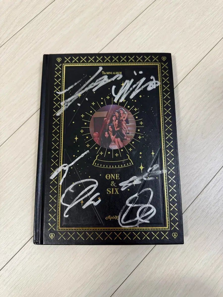 本人直筆サイン⭐韓国⭐Apink⭐% Percent⭐エーピンク⭐パーセント 本人直筆サイン⭐Apink⭐% Percent⭐エーピンクパーセント 本人直筆