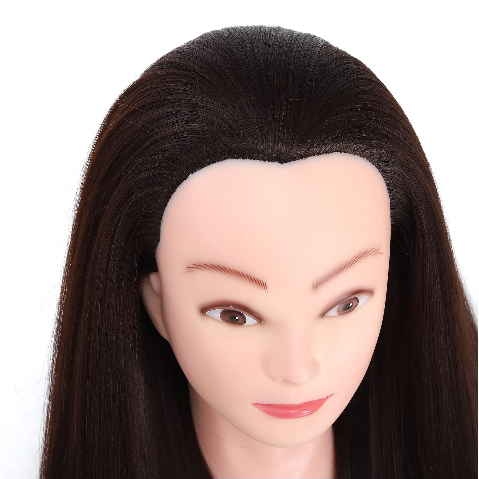 YK-04 100%合成髪 美容室サロン ヘアアクセサリーセット ウィッグ