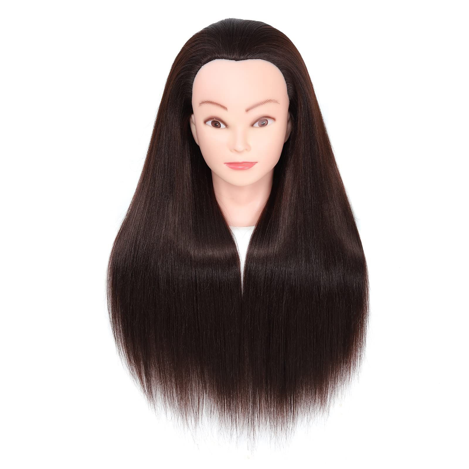 YK-04 100%合成髪 美容室サロン ヘアアクセサリーセット ウィッグ