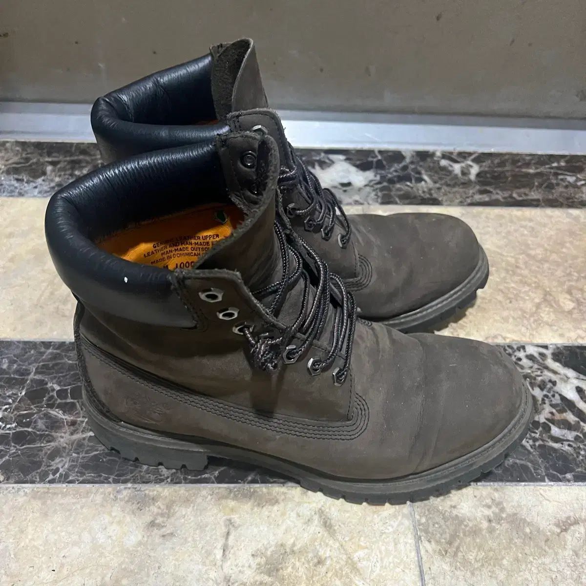 Timberland ティンバーランド 6インチ ダークブラウン 270