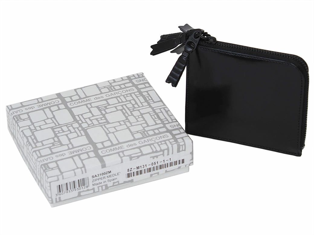 COMME des GARCONS【未使用品】コムデギャルソン ジッパー メドレー L