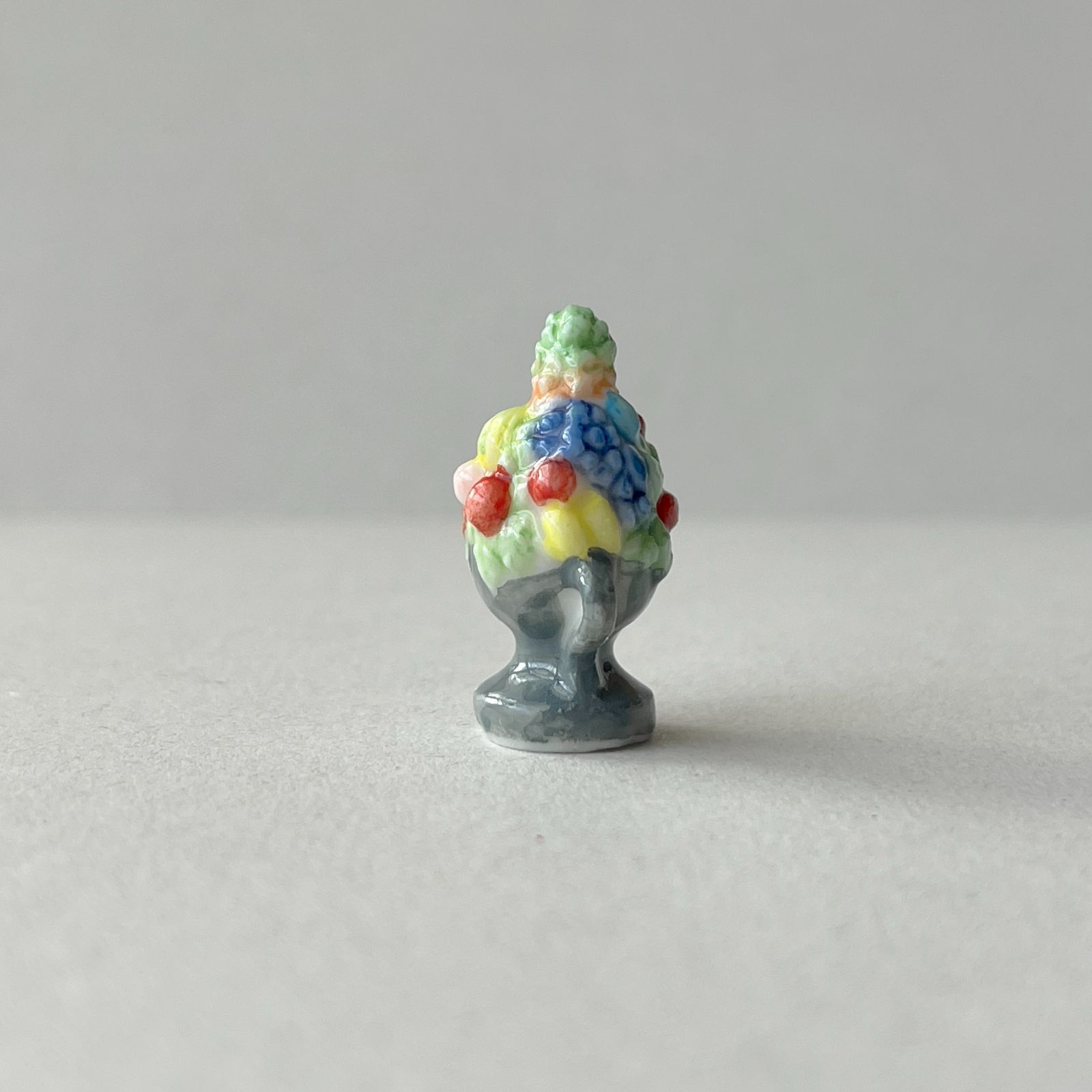 フェーヴ フルーツ盛り フランス フェーブ ミニチュア陶器 - メルカリ