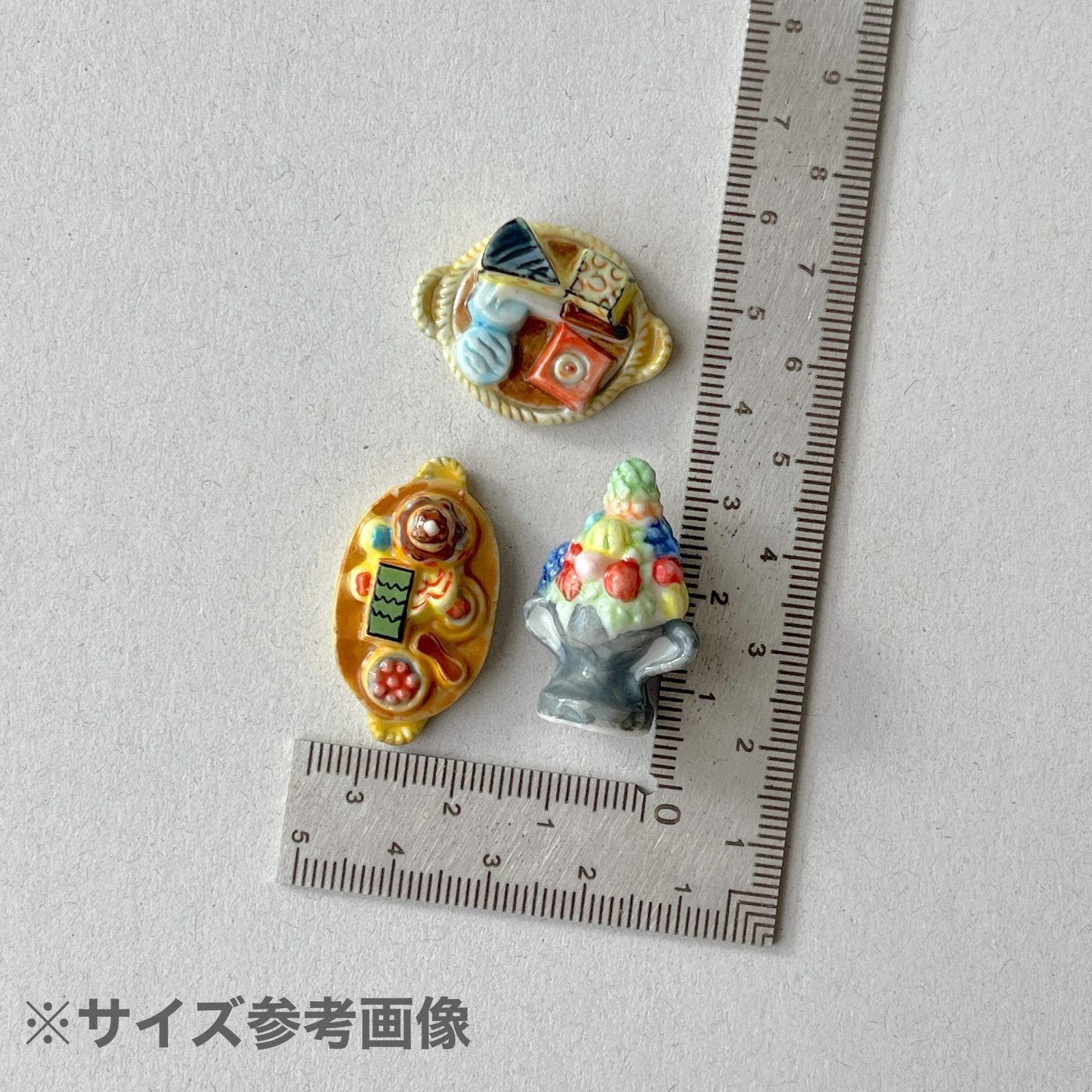 フェーヴ フルーツ盛り フランス フェーブ ミニチュア陶器 - メルカリ