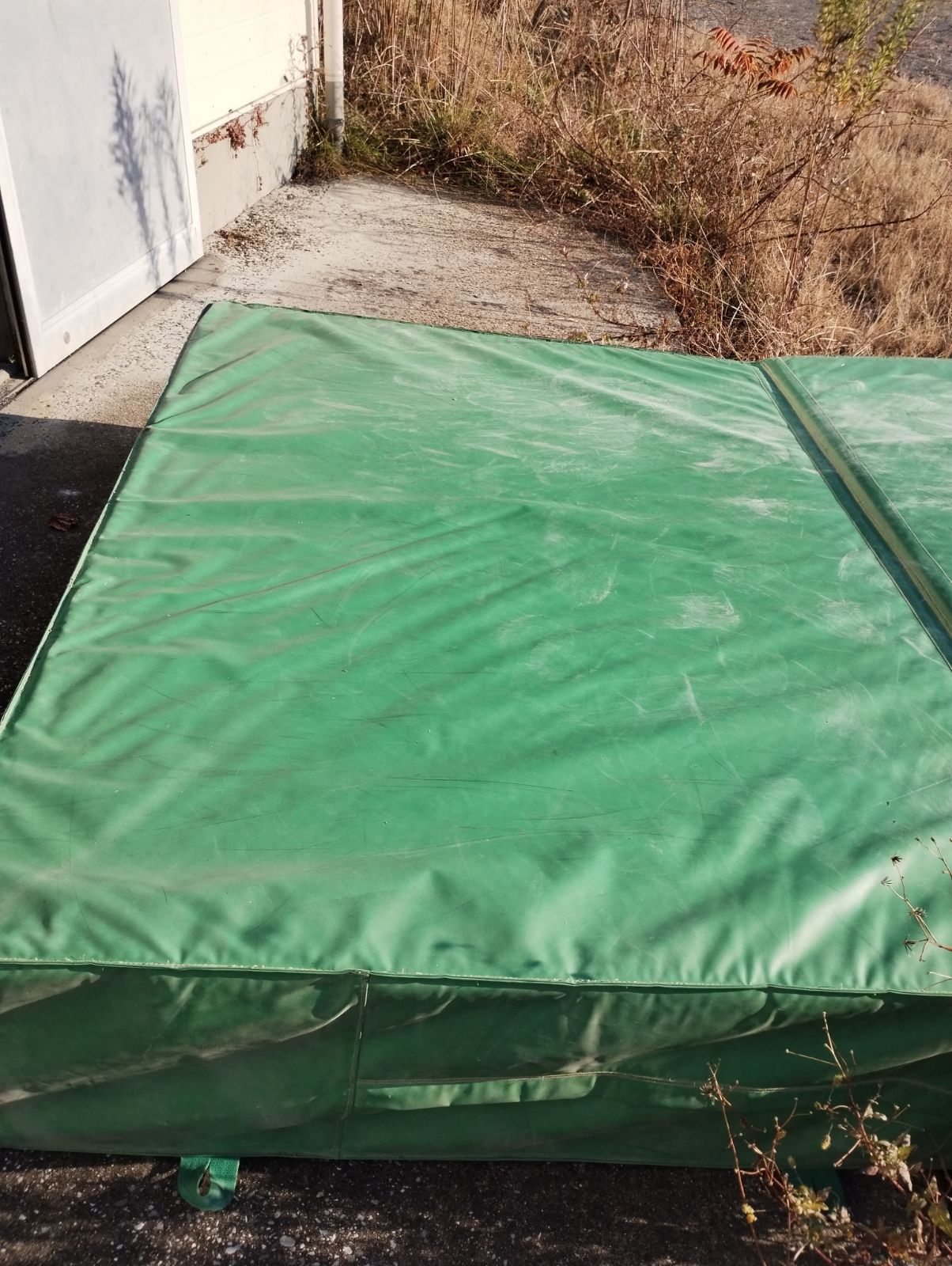  器械体操マット 折りたたみ式 ZETT 新体操 器械体操 スポーツ