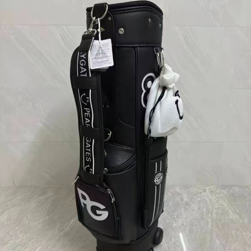 新品未使用】PEARLY GATES 新作ゴルフバッグ ラゲッジタイプ スムーズ