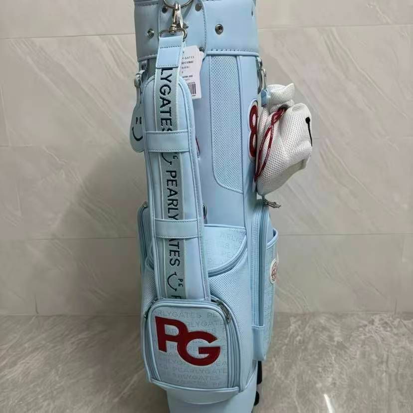 新品未使用】PEARLY GATES 新作ゴルフバッグ ラゲッジタイプ スムーズ
