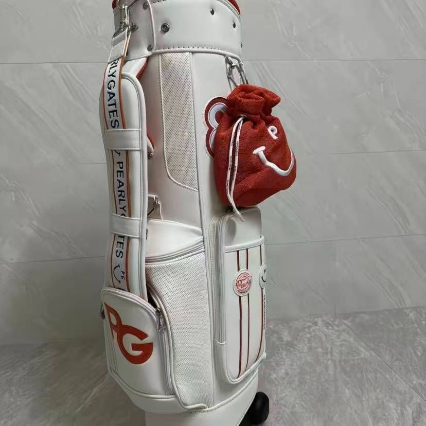 新品未使用】PEARLY GATES 新作ゴルフバッグ ラゲッジタイプ スムーズ