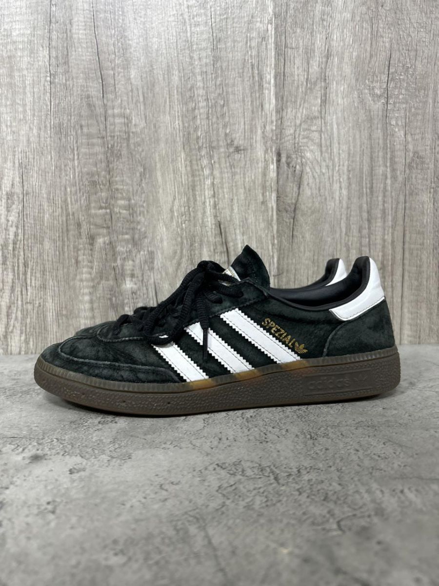 adidas アディダス HANDBALL SPEZIAL スニーカー size24cm/黒
