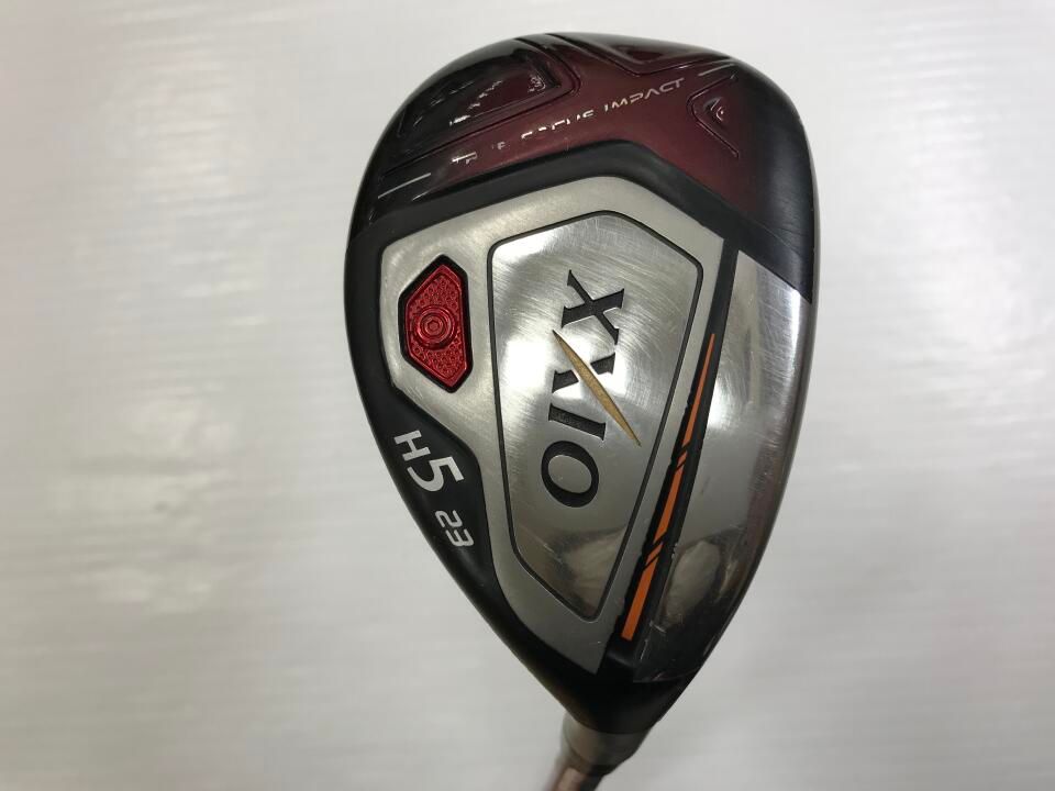 ダンロップ XXIO 10 レッド 23度 MP 1000 SRフレックス ユーティリティ 最短