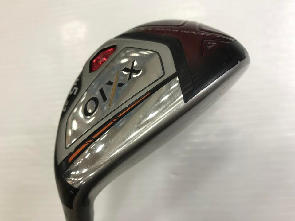 ダンロップ XXIO 10 レッド 23度 MP 1000 SRフレックス ユーティリティ 最短