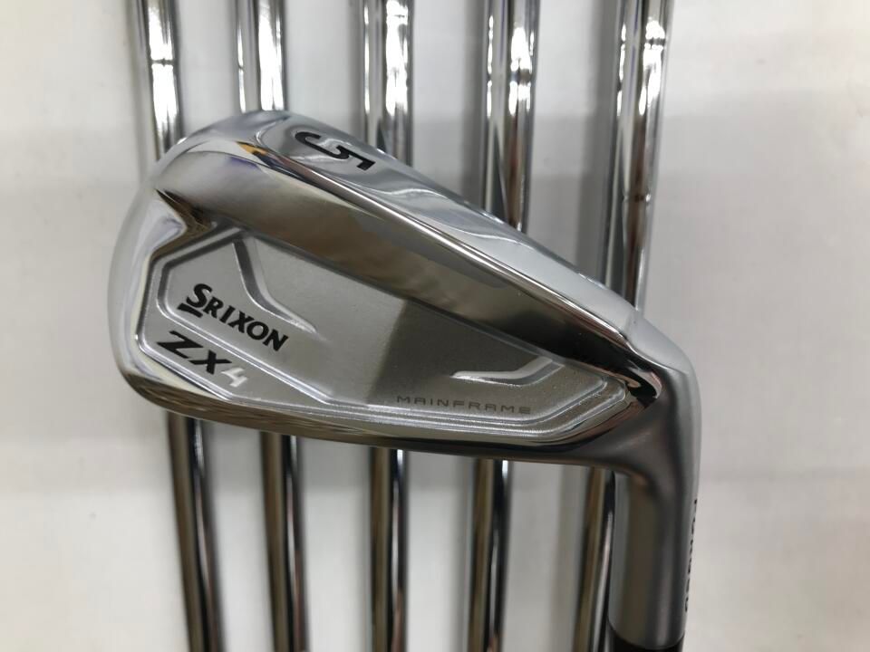 中古】 ダンロップ SRIXON ZX4 6S アイアンセット IR Diamana ZX for