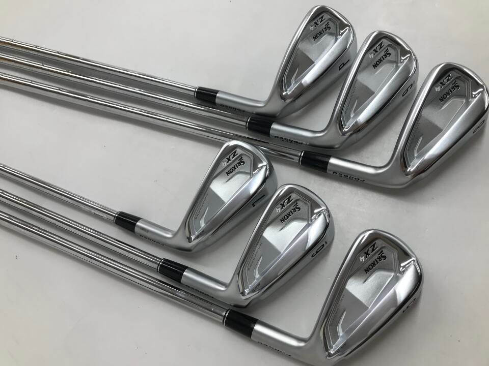 ダンロップ SRIXON ZX4 Mk2 KBS TOUR LITE Sフレックス アイアンセット