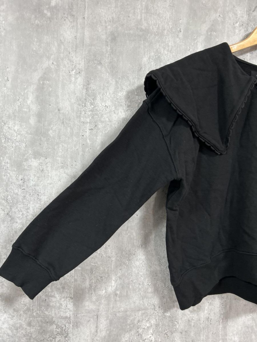 Make-ai メイクアイ セーラー スウェット 黒 レディース