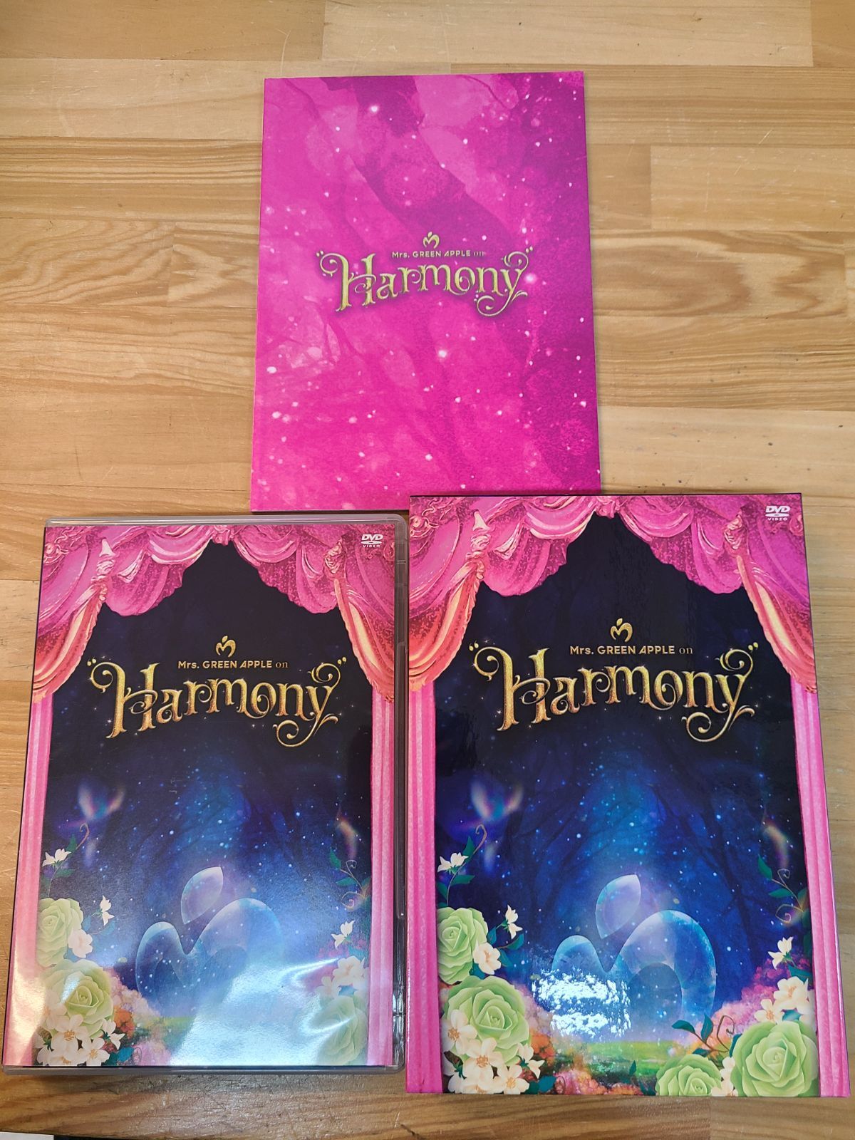 ほぼ未開封 10 & ”Harmony” COMPLETE BOX 初回限定 クリアポスター付