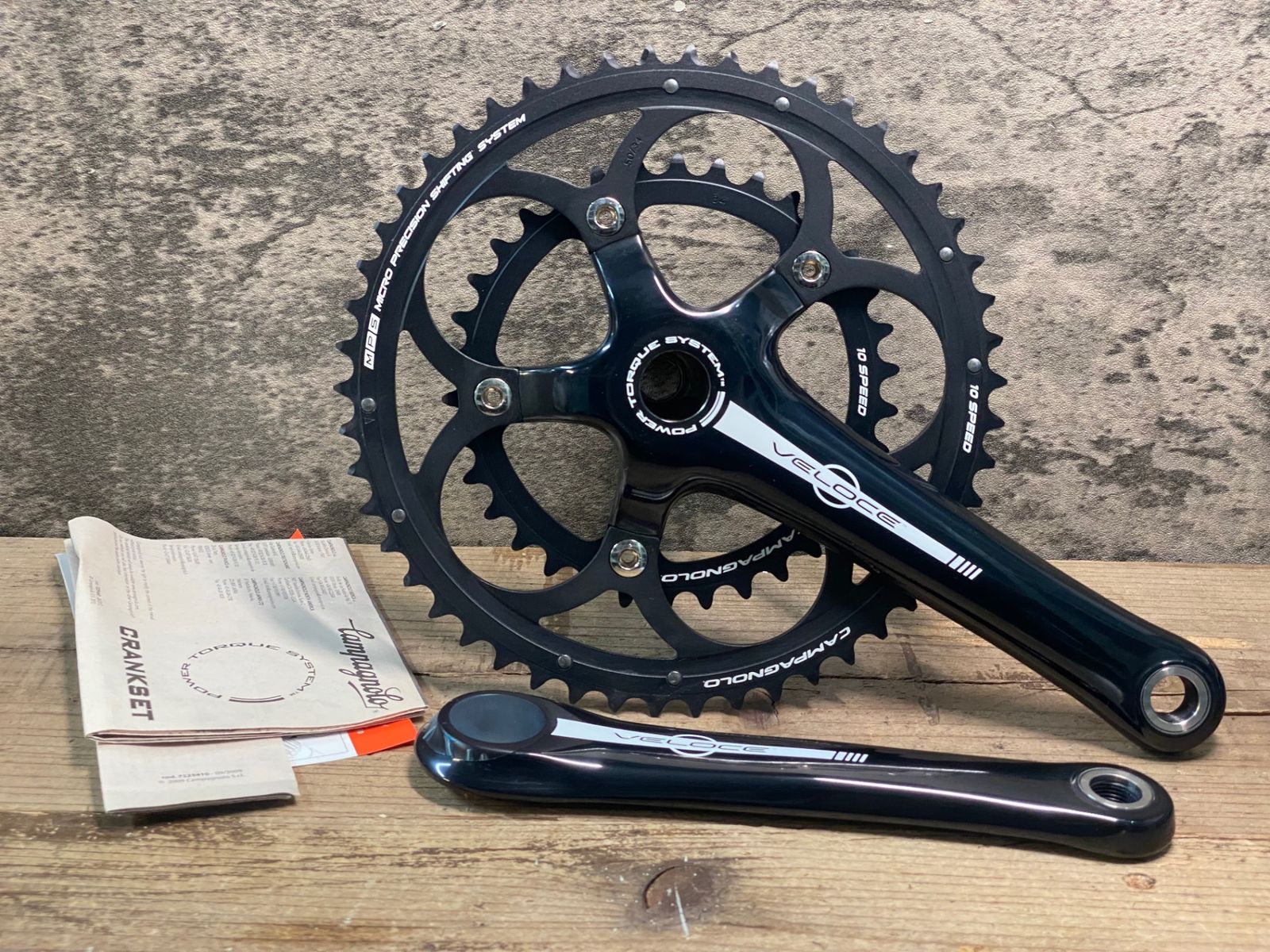 JR481 カンパニョーロ CAMPAGNOLO VELOCE POWER TORQUE FC11VLB540
