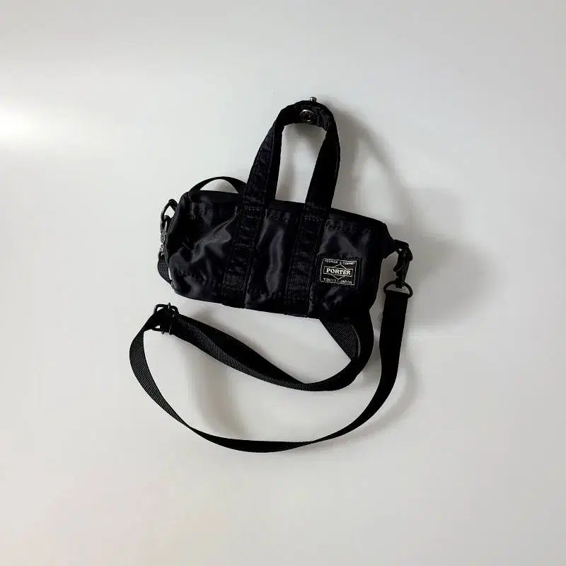 ポーター ボストンバッグ ミニ ブラック