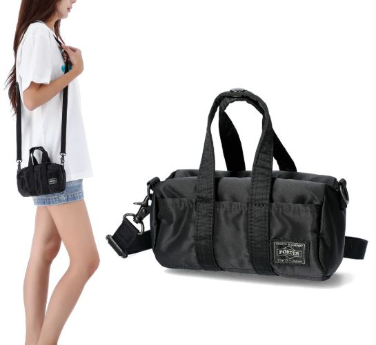 ポーター ボストンバッグ ミニ ブラック