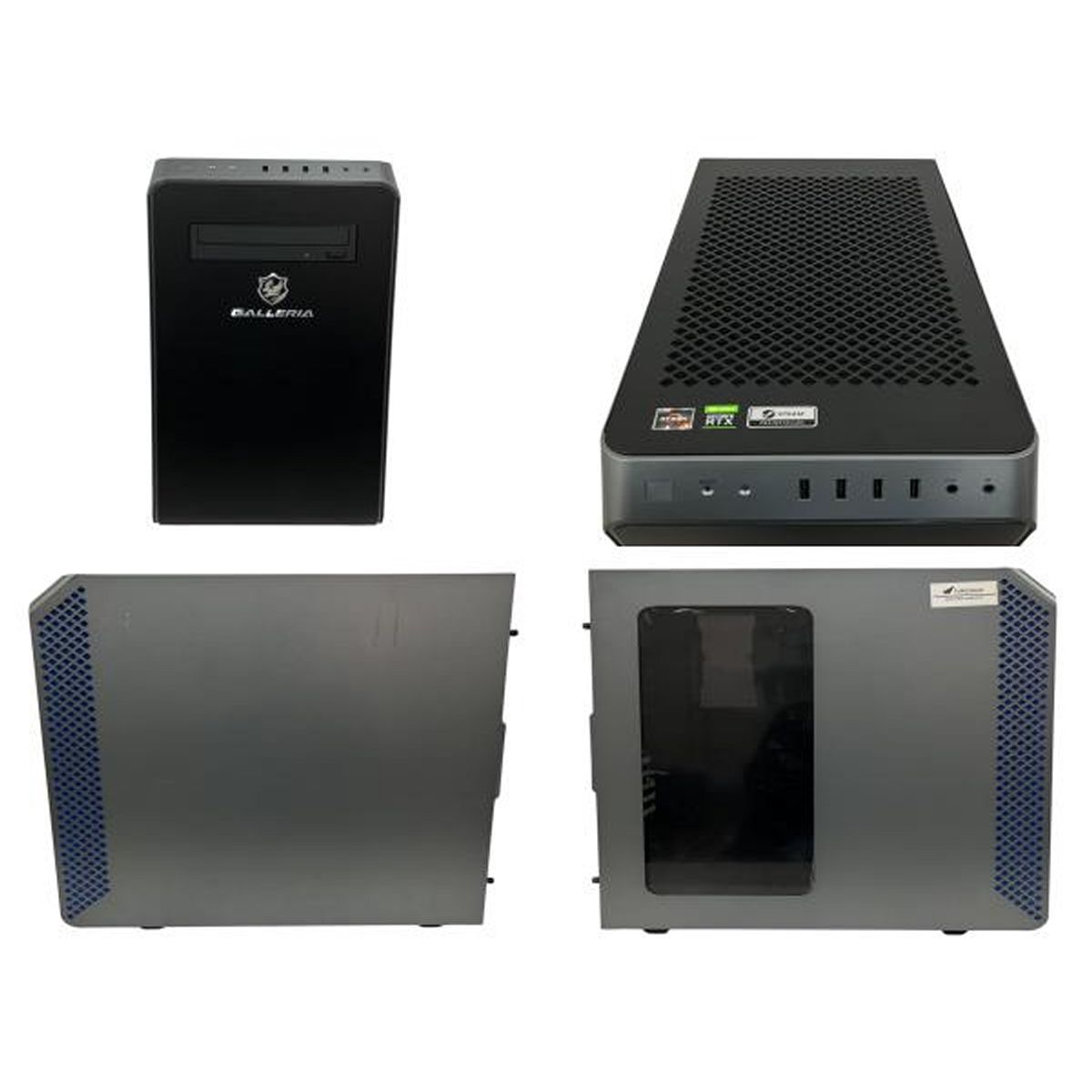 Thirdwave GALLERIA XA5R-R37 デスクトップ パソコン Ryzen 5 5600X