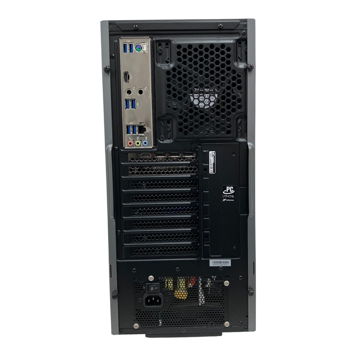 Thirdwave GALLERIA XA5R-R37 デスクトップ パソコン Ryzen 5 5600X