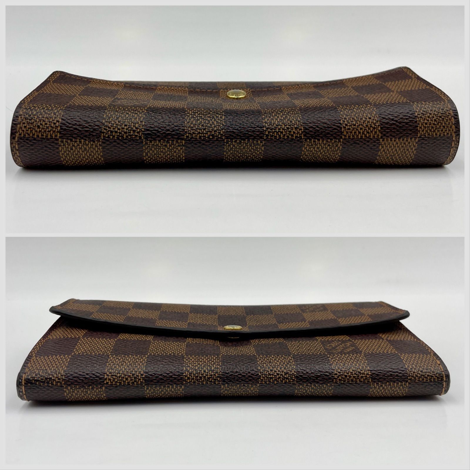 Louis Vuitton ルイヴィトン / ダミエ / ポルトフォイユ サラ / エベヌ