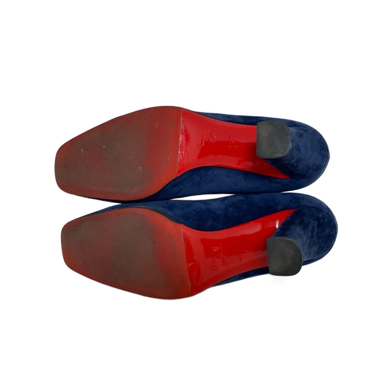 CHRISTIAN LOUBOUTIN(クリスチャンルブタン) パンプス 37 レディース