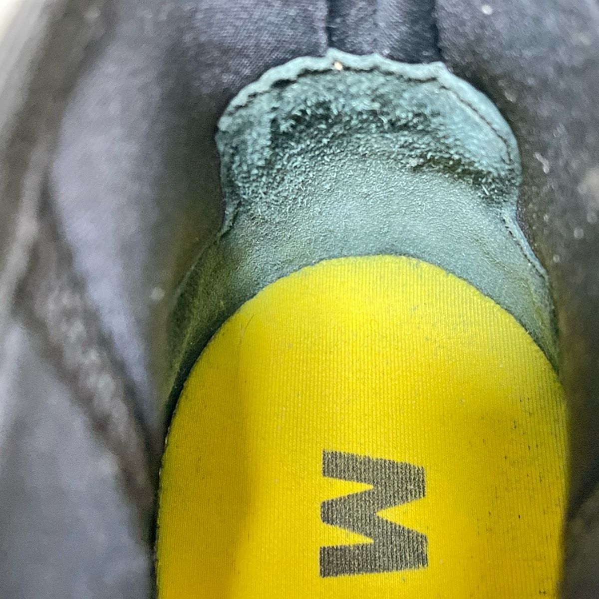  MARNI マルニ シューズ 38 レディース - 黒×イエロー×ダークネイビー インソール取外し可 その他 靴