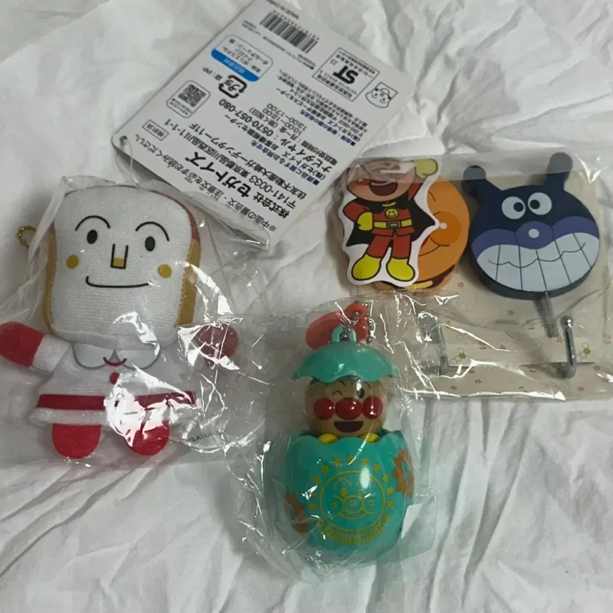 お得，安い アンパンマンたまごガチャ キルティングバッグマン 指人形 まとめ その他