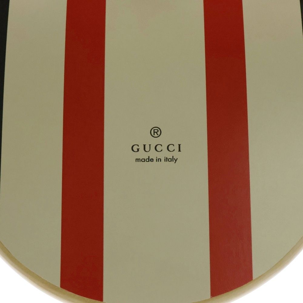 GUCCI (グッチ) インターロッキングG スケートボードデッキ ブラック