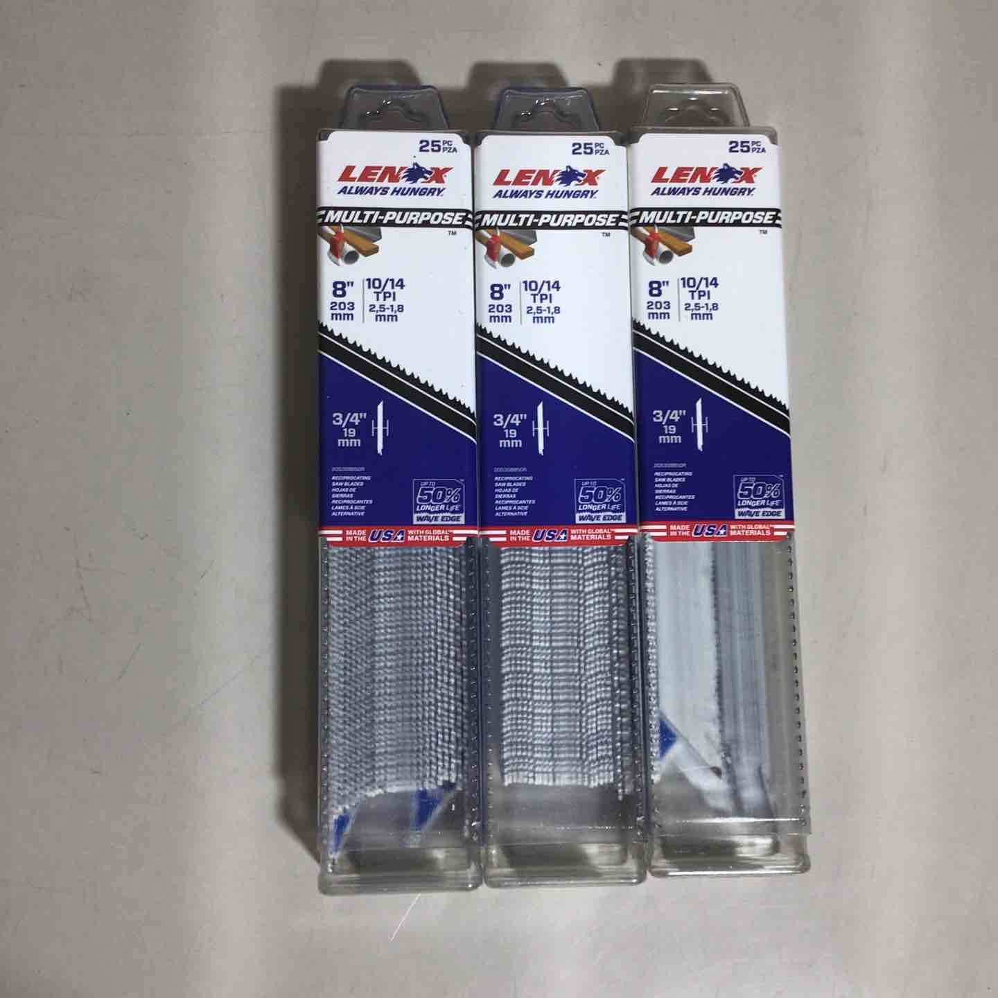 レノックス LENOX 200 mm セーバーソーブレード 入