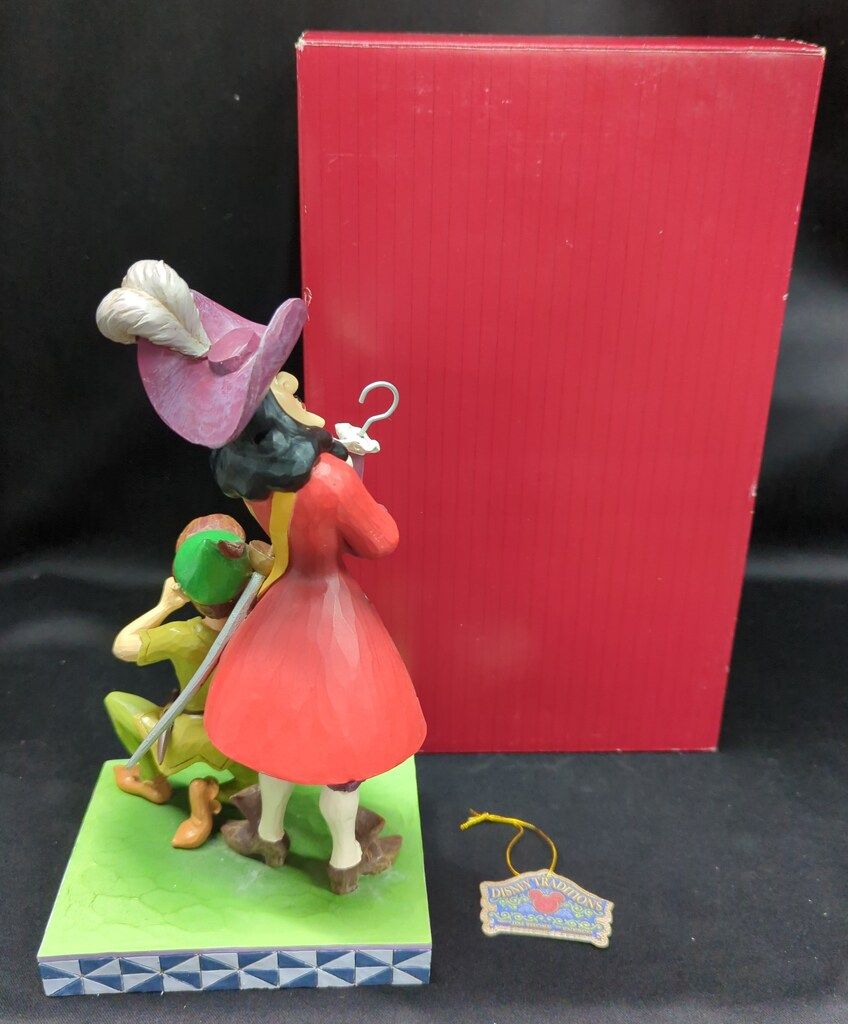 enesco DISNEY TRADITIONS SHOWCASE COLLECTION Devious and Daring Sournois et audacieux Figurine