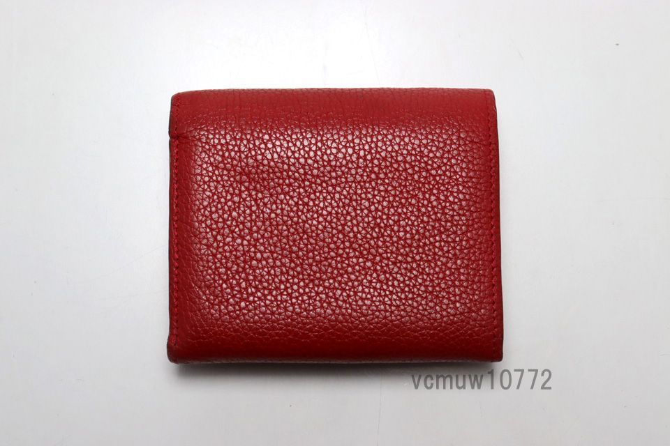 LOUIS VUITTON モノグラム トリヨン ポルトフォイユドゥブルVコンパクト レザー 3つ折り財布 ルイヴィトン 1120 ah 6256415
